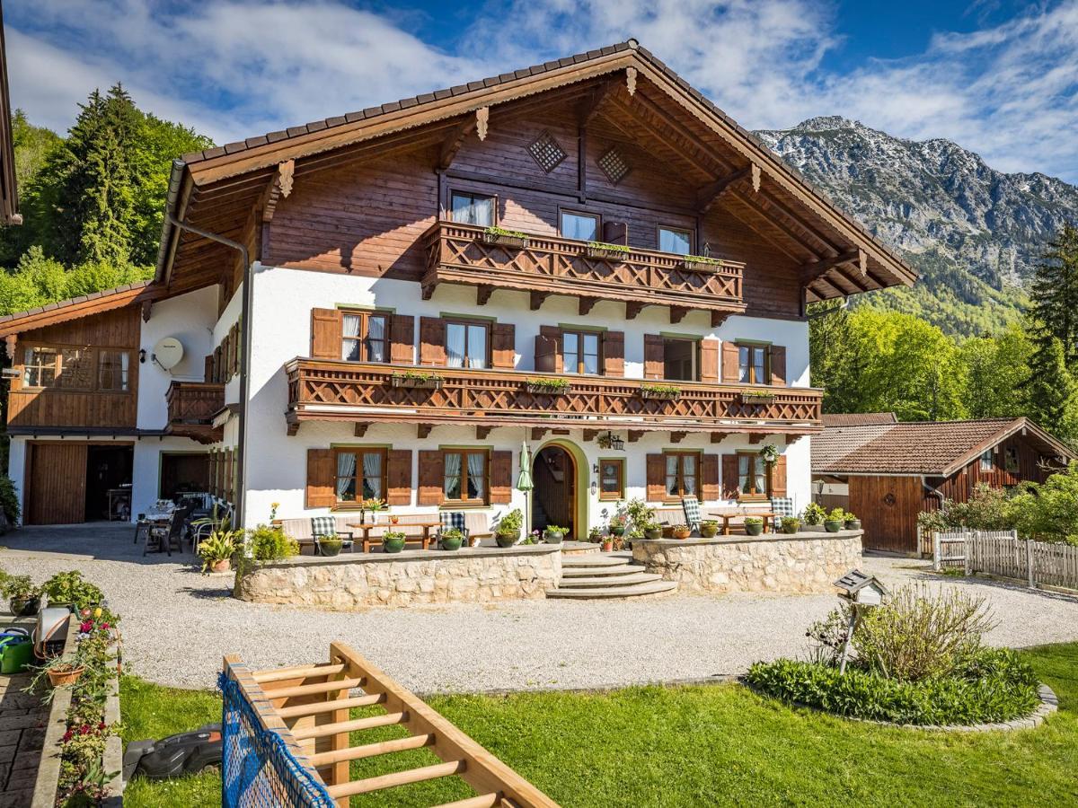 Landhaus Heisenbauer Bad Reichenhall Buitenkant foto