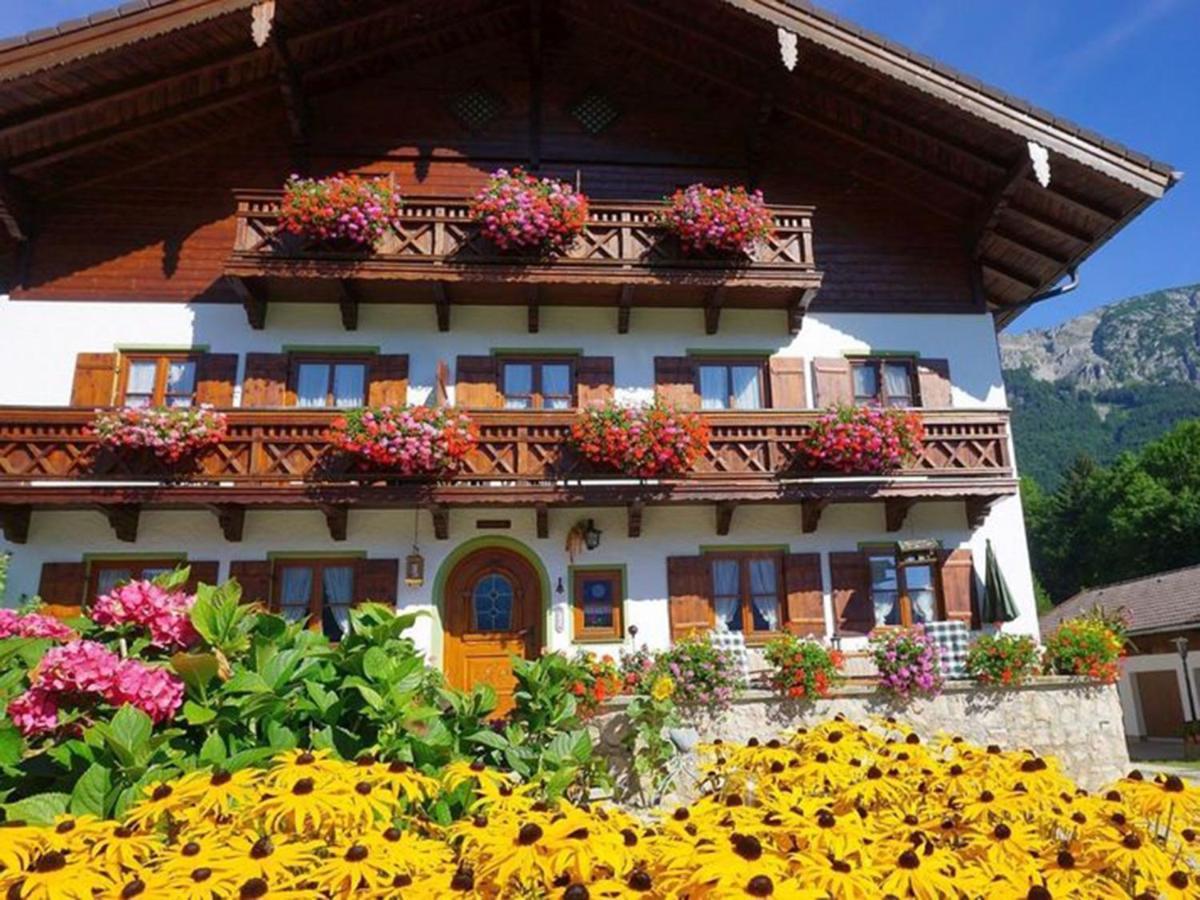 Landhaus Heisenbauer Bad Reichenhall Buitenkant foto