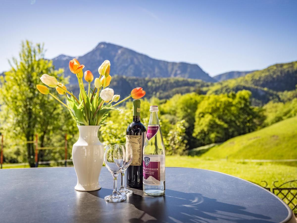 Landhaus Heisenbauer Bad Reichenhall Buitenkant foto