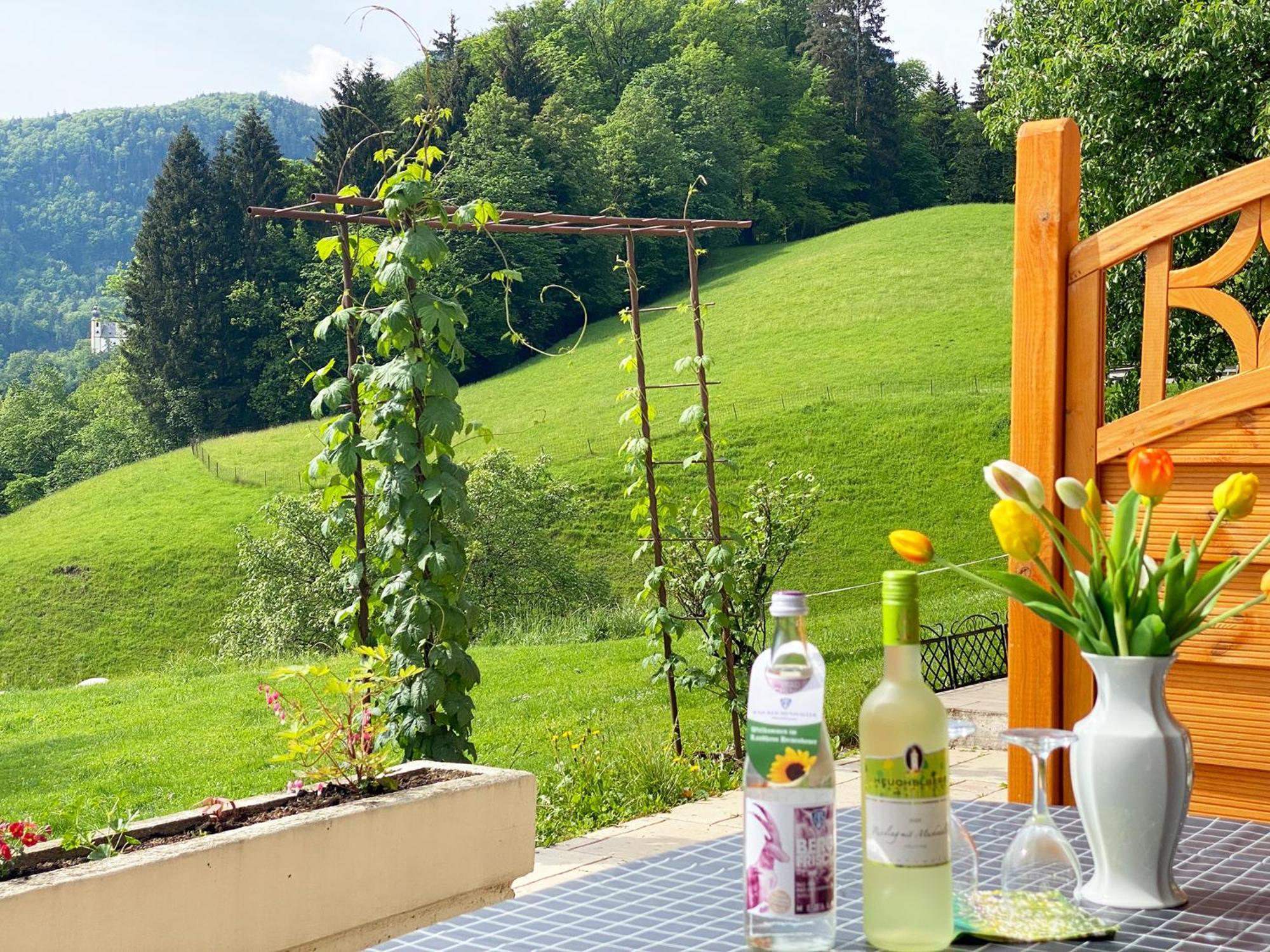 Landhaus Heisenbauer Bad Reichenhall Buitenkant foto